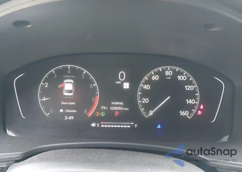 2024 Honda Civic Sport z USA, uszkodzony, nr VIN 2HGFE2F55RH577305